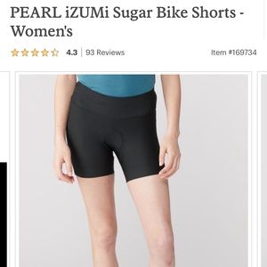 Pearl iZumi Sugar Bike Shorts